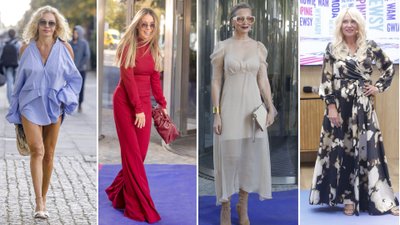 Poranek z DDTVN! Stylowa Małgorzata Rozenek, Paulina Smaszcz zachwycają pod studiem