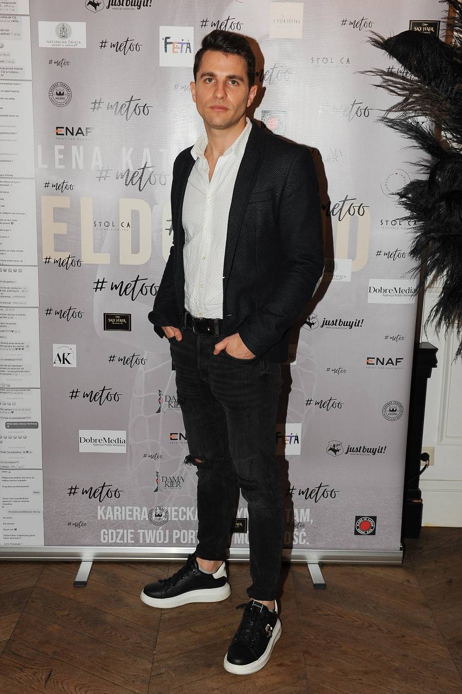 Konferencja prasowa nowego filmu Eldorado (ZDJĘCIA)