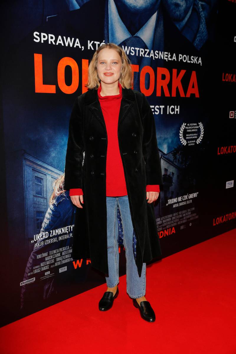 Premiera filmu “Lokatorka”. Joanna Kulig wygląda jak dziewczynka w tej fryzurze