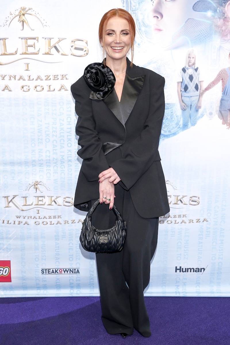 Pokaz filmu “Kleks i wynalazek Filipa Golarza”. Najman z rodziną, Borys Szyc z żoną, Lexy z rodzeństwem…