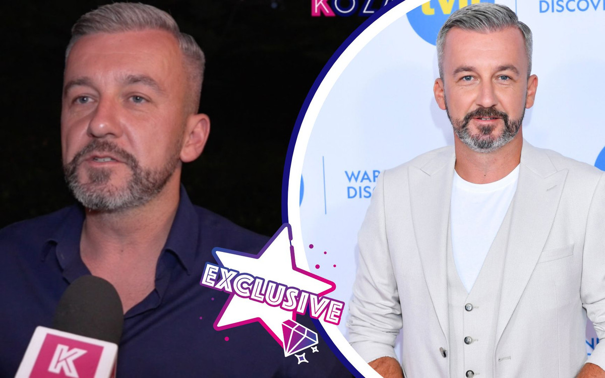 Krzysztof Skórzyński na co dzień pracuje w liceum! Wiedzieliście o tym?! Czego uczy?