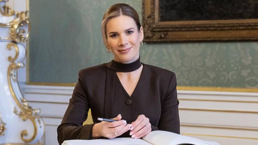 Marta Nawrocka, fot. Instagram