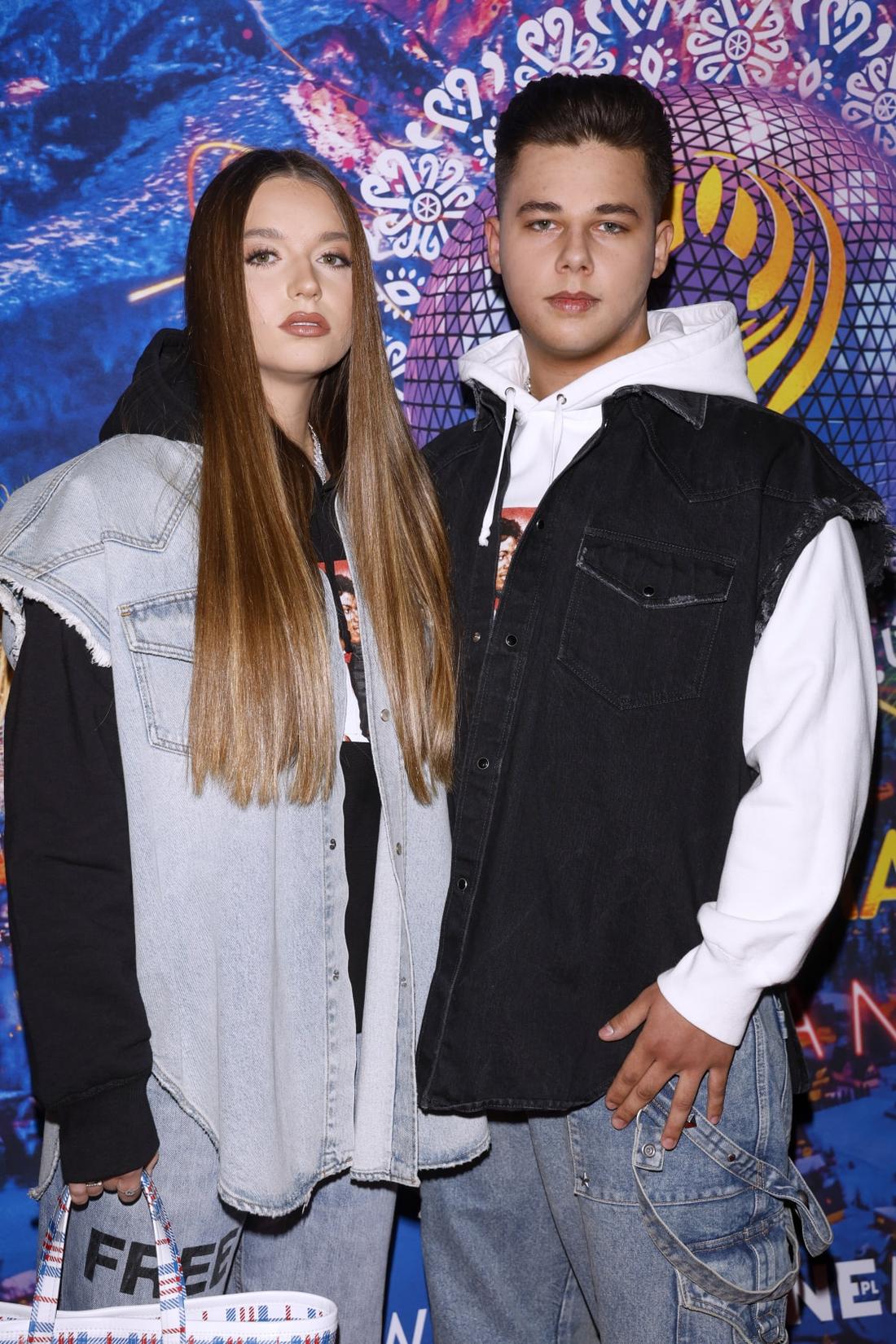 Allan Krupa z Nicol Pniewska