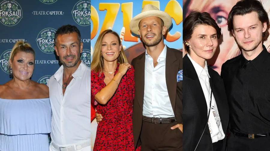 Gwiazdy, które wybrały młodszych partnerów, fot. AKPA