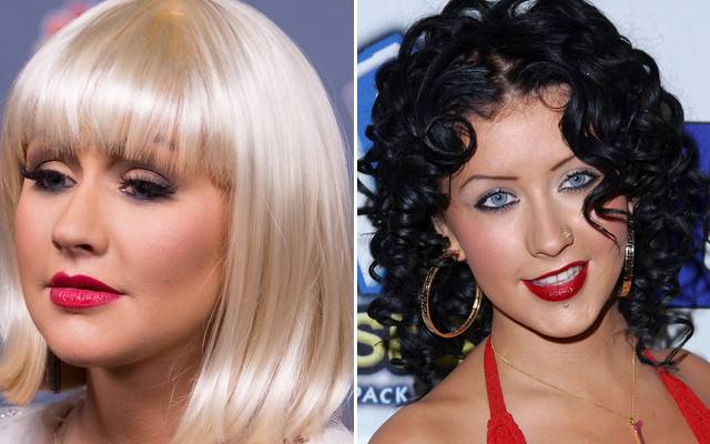 Jak kolor włosów zmieniał twarze gwiazd?