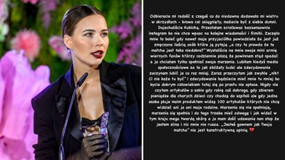 Sandra Kubicka jest potwornie załamana. Chodzi o jej matchowy interes!