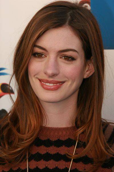 Fryzury Anne Hathaway