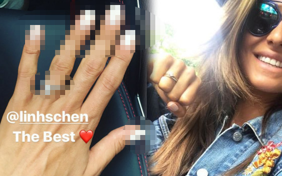 Anna Lewandowska pochwaliła się pięknym manicure, a przy okazji… pierścionkiem