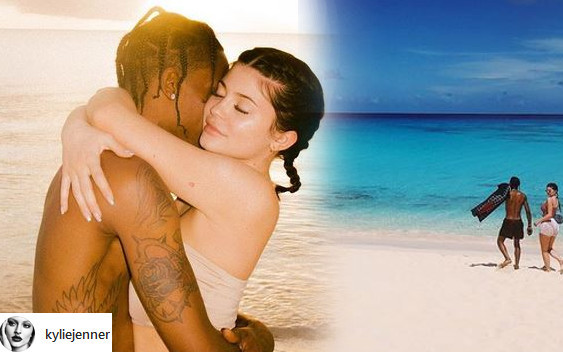 Kylie Jenner wróciła z wakacji z CIĄŻOWYM brzuszkiem?