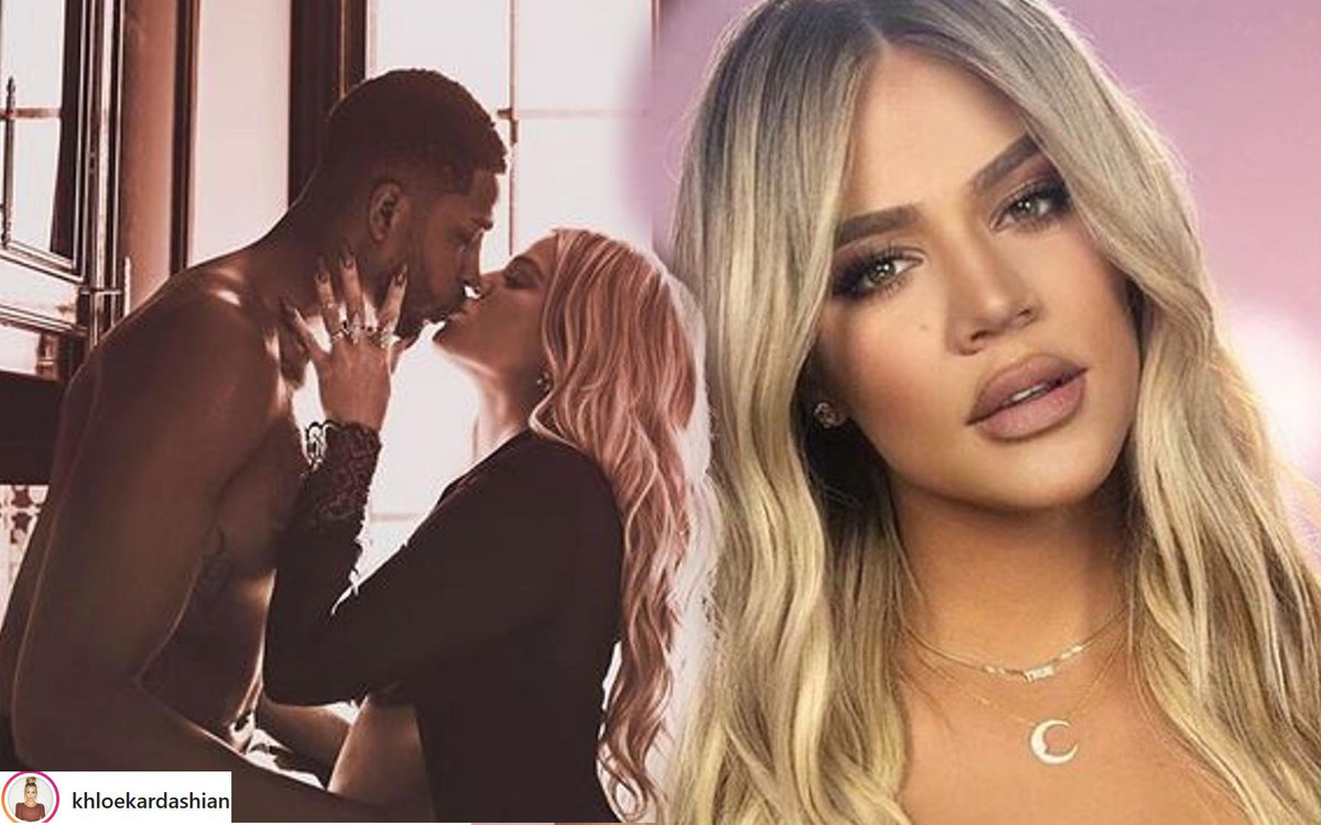 Tristan oświadczył się Khloe?!  Pokazała ogromny brylantowy pierścionek!