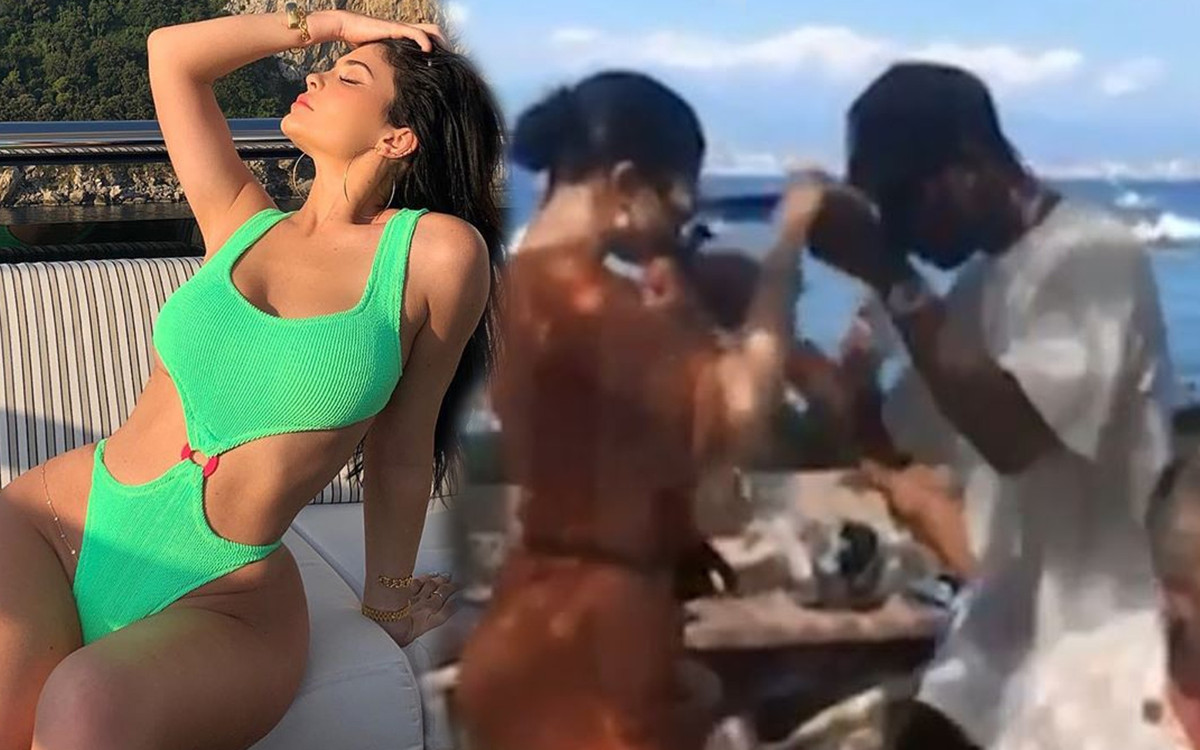 Kylie Jenner i Travis Scott pokazali swoje erotyczne ruchy w tańcu!