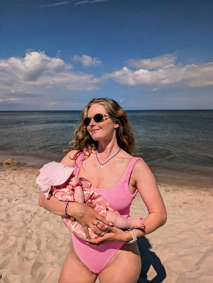 Olga Kalicka urodziła dziecko fot. Instagram