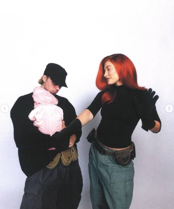 Justin i Hailey z synem