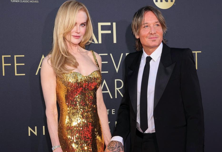 Nicole Kidman, Keith Urban, fot. Forum.