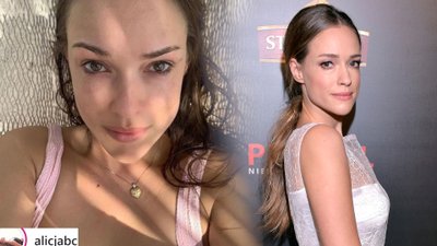 WOW! Tak odważna jeszcze nie była! Alicja Bachleda- Curuś w TAKIEJ pozie na zdjęciu