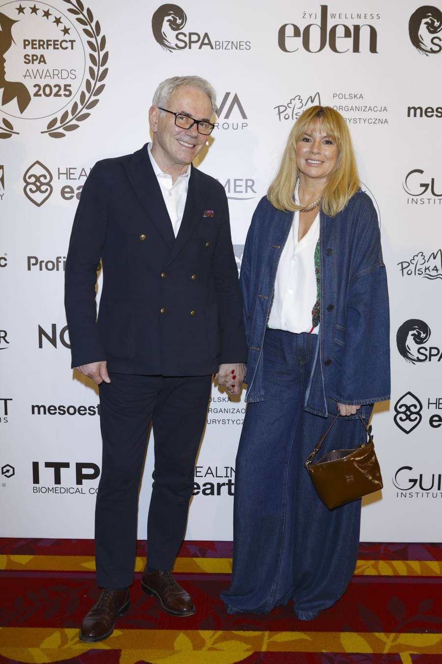Gala Perfect SPA Awards! Robert Janowski z żoną, Daria Ładocha, Monika Mrozowska, Monika Richardson… (FOTO)