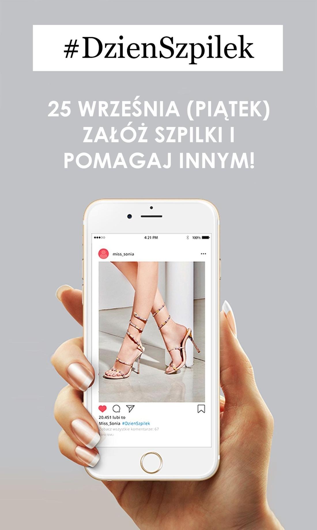 #DzienSzpilek - załóż szpilki i pomagaj