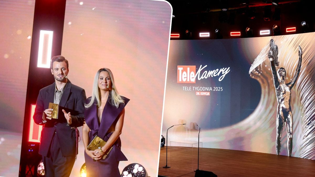 Wpadka na gali Telekamer! Prowadzący zaskoczeni nieobecnością laureata