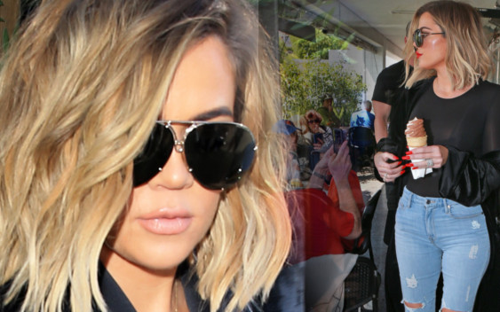 Khloe Kardashian NISZCZY byłą stylistkę na Twitterze
