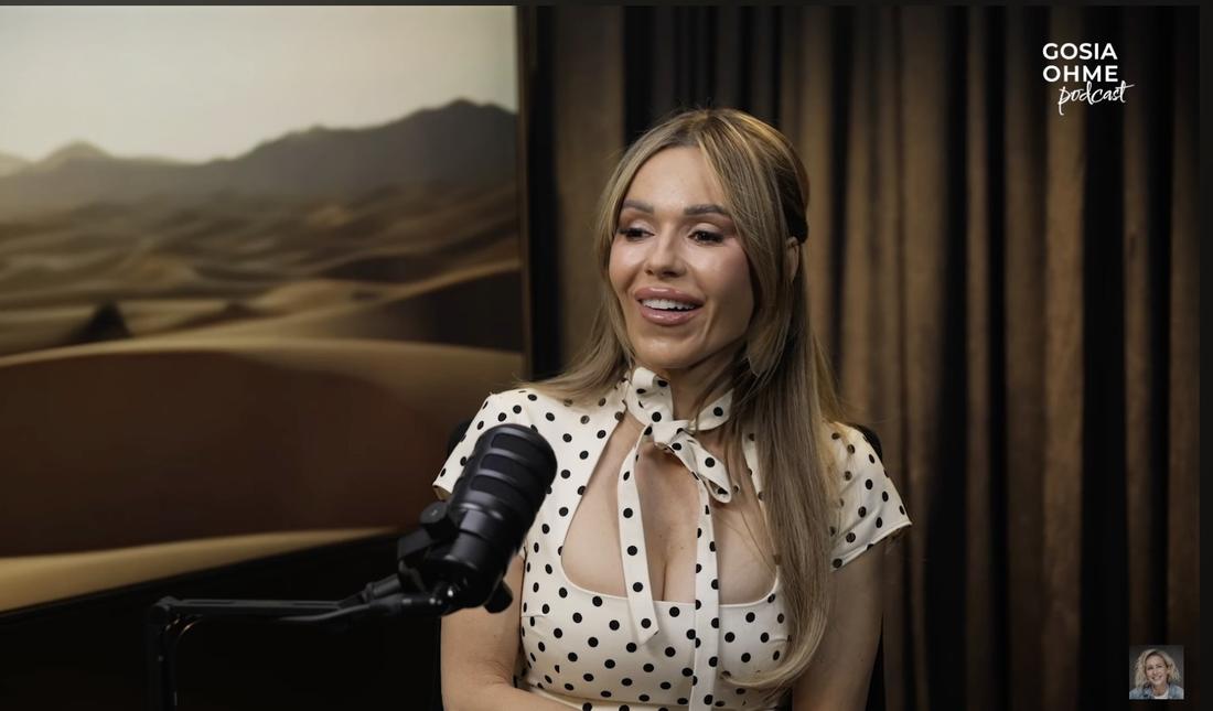 Doda, fot. YouTube @GosiaOhme