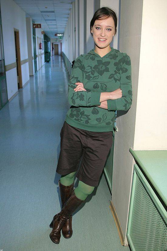 Stare zdjęcia Matyldy Damięckiej