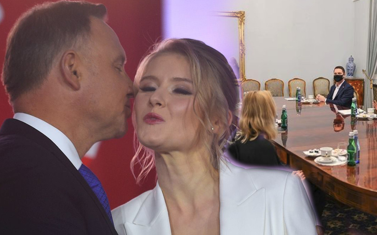 Kinga Duda zorganizowała spotkanie z młodzieżą w Pałacu Prezydenckim (ZDJĘCIE)
