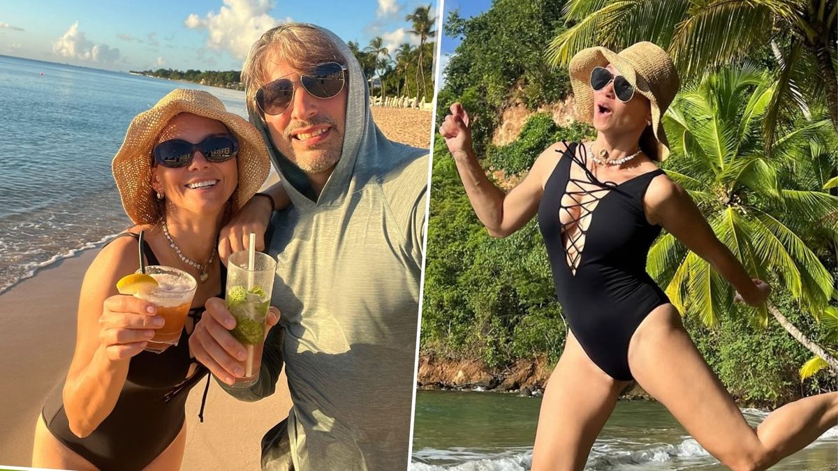 Kinga Rusin ucieka z rajskiej wyspy