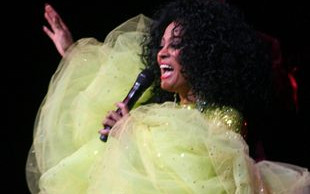 Diana Ross nie lubi zbliżeń