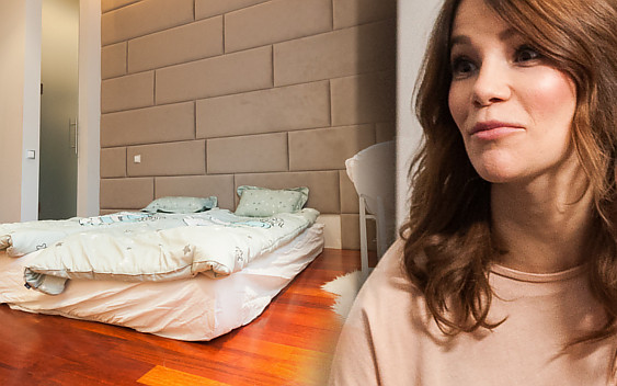 Maja Bohosiewicz nie miała w domu łóżka z prawdziwego zdarzenia