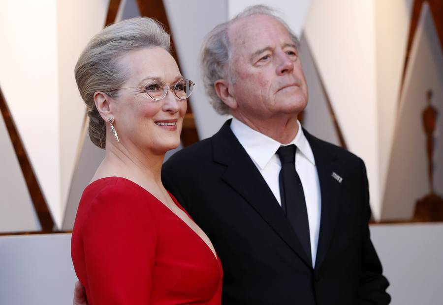 Meryl Streep i Don Gummer fot. Forum