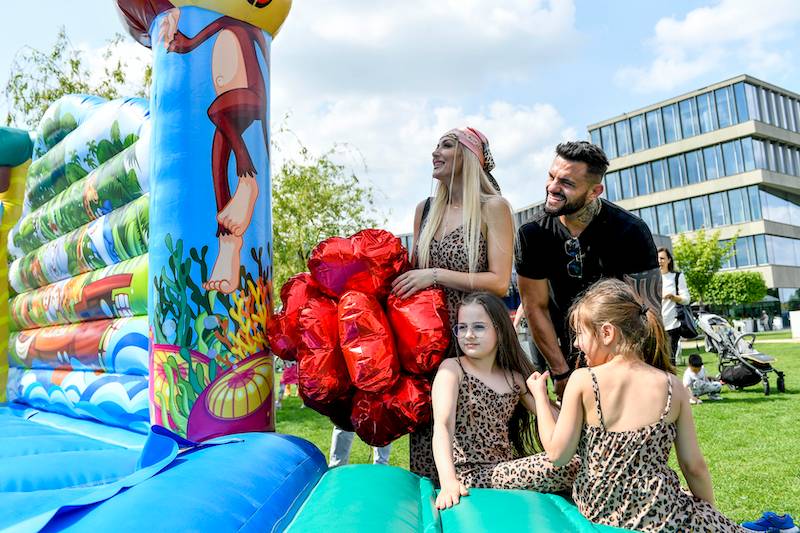 Rodzina “Trybsonów”. Jakie duże są już córeczki Elizy i Pawła z “Warsaw shore”