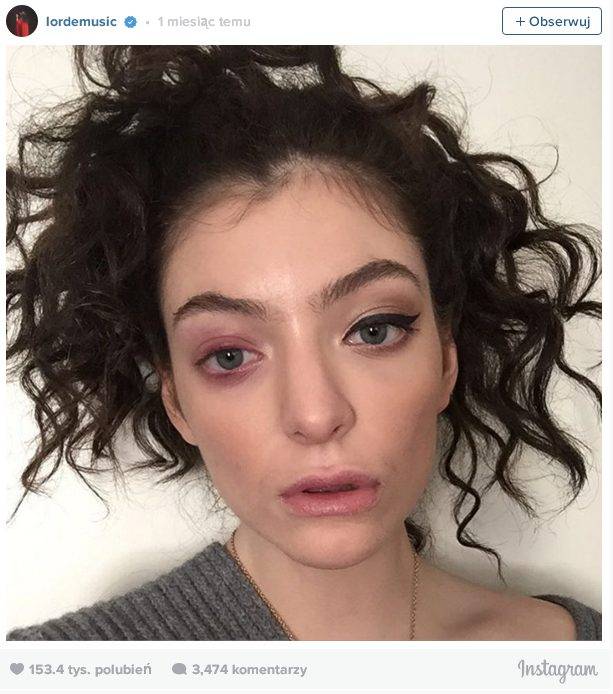 Gwiazdy BEZ FILTRA na Instagramie