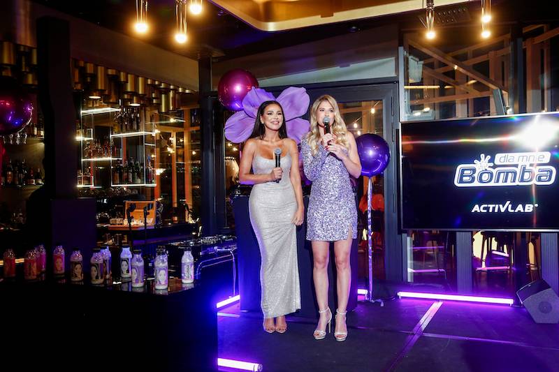 “Bomba Party”. Sylwia Bomba świętuje u boku ukochanego Collinsa