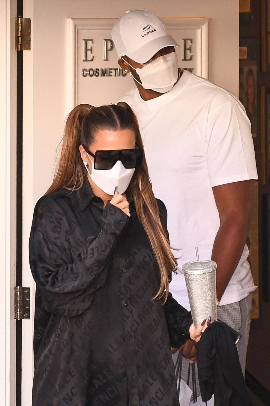 Khloe Kardashian z Tristanem Thompsonem