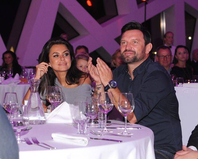 Natalia Siwiec z mężem, Mariuszem Raduszewskim