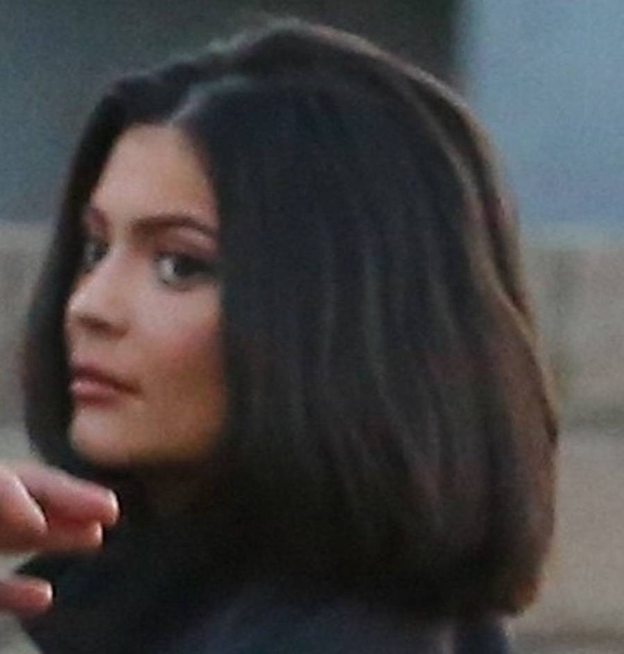 Nowe USTA i nowa FRYZURA Kylie Jenner