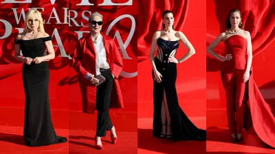 Anne Hathaway przyciągnęła wszystkie spojrzenia. Gwiazdy na premierze “Diabeł ubiera się u Prady 2”