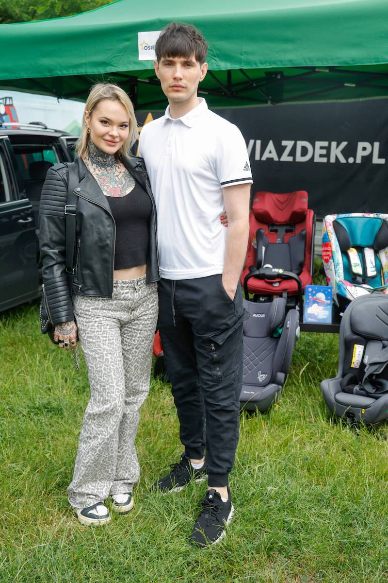 VIP Cross. Monika Miller z ukochanym Pavlo, Małgorzata Opczowska z synem…