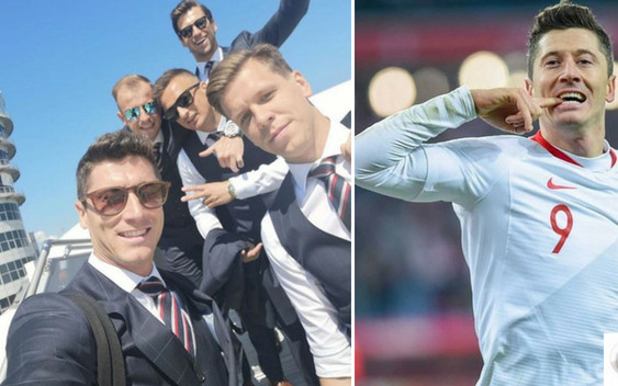 Polscy piłkarze są już w Rosji! Robert Lewandowski zagrzewa do walki