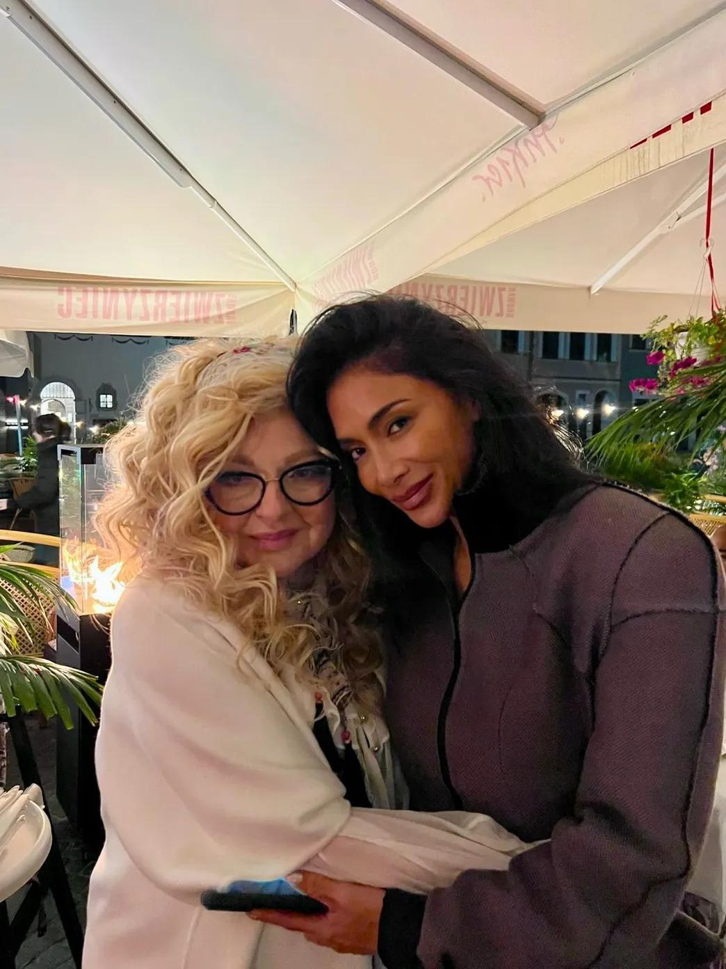 Magda Gessler, Nicole Scherzinger, fot. Instagram