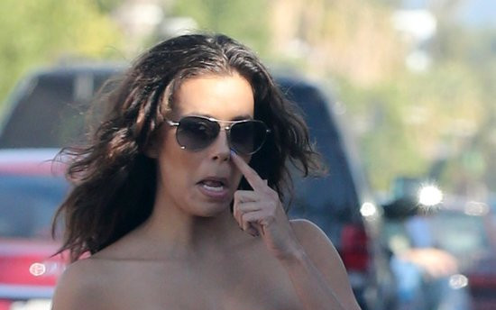 Eva Longoria w seksownej kreacji