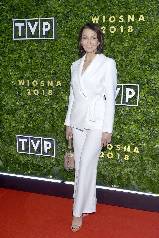 Białe stylizacje gwiazd – zima 2018