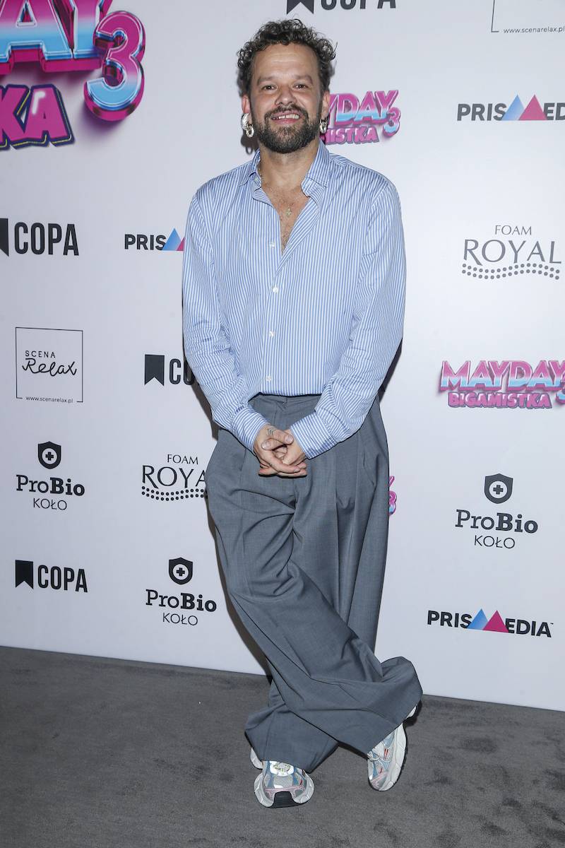 Premiera spektaklu “Mayday 3 – Bigamistka”: Paweł Małaszyński ze swoją wieloletnią żoną, Aldona Orman wraca do zdrowia