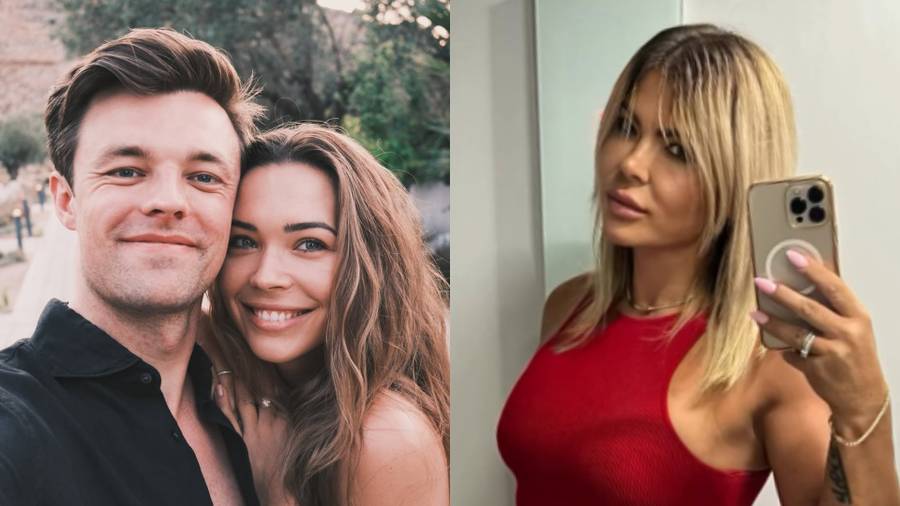 Sandra Kubicka i Adam Zaorski, Grace Kubicka fot. Instagram