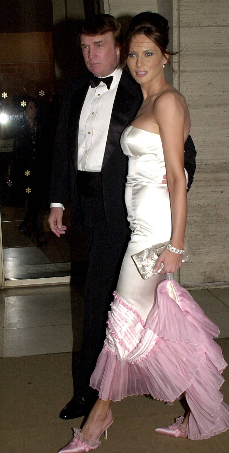 Czy Melania Trump zawsze miała takie SKOŚNE oczy?