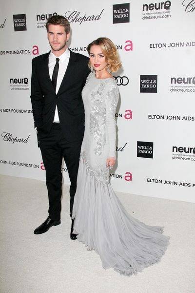 Miley Cyrus i Liam Hemsworth – już byli zaręczeni