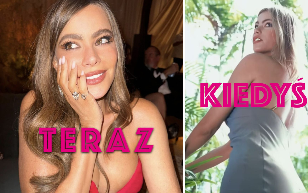 Od blond piękności do hollywoodzkiej divy! Tak zmieniła się Sofia Vergara przez ostatnie 30 lat (FOTO)