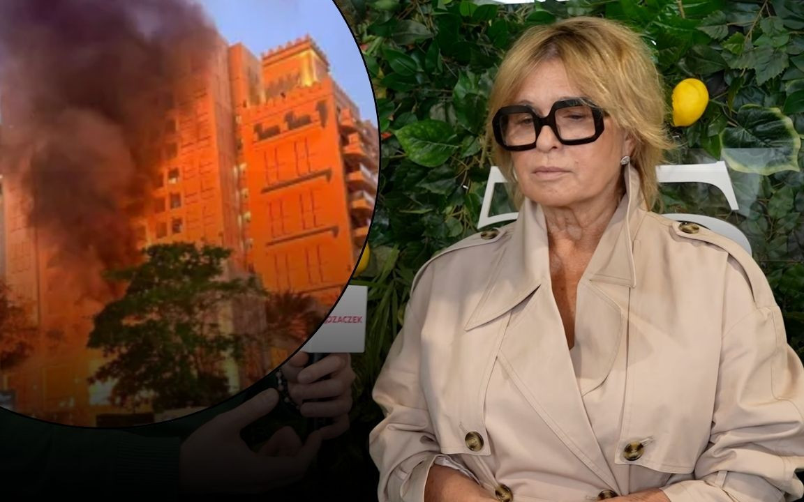 Tylko u nas! KASPRZYK UCIEKŁA Z DUBAJU W OSTATNIEJ CHWILI. „Tam spadają bomby”