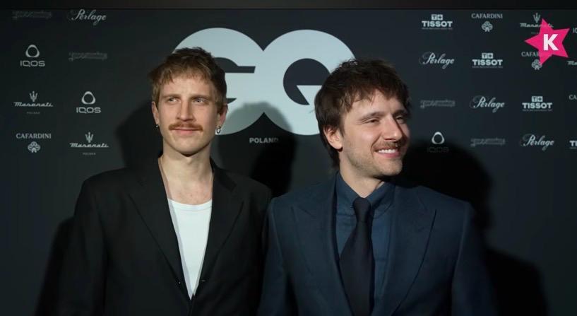 Maciej Musiał na premierze nowego numeru GQ Poland, fot. Kozaczek.pl