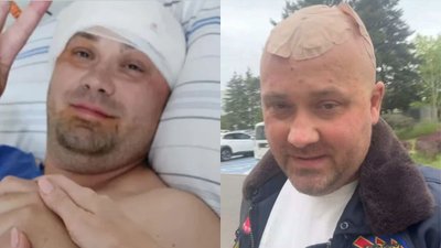 Adrian Szymaniak wrócił ze szpitala. Przekazał niepokojące wieści